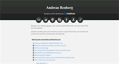 Desktop Screenshot of iqandreas.com